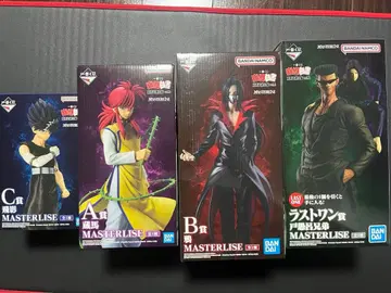 제일복권 유유백서 라스트 원상 A상 C상 B상 피규어