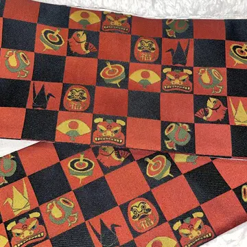 반폭 오비 설날 폴리에스테르