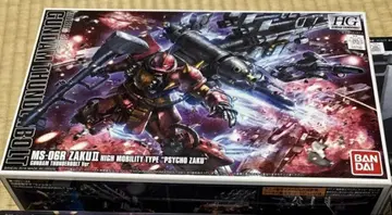 1/144 HG 사이코 자쿠 (건담 썬더볼트) 사이코 자쿠