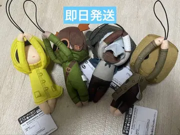 리틀 나이트메어 흔들흔들 봉제 인형 식스 모노 얼론 로우