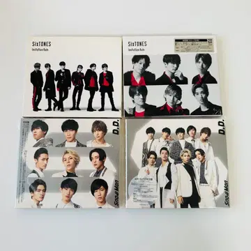 SixTONES Imitation Rain & Snow Man D.D.