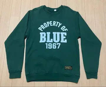 BLUE BLUE 블루블루 맨투맨 S 사이즈