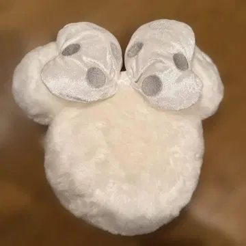 미니 퍼 화이트 흰색 숄더백 디즈니 리조트 한정판