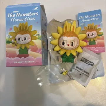 POPMART THE MONSTERS flower