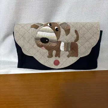 패치워크 파우치