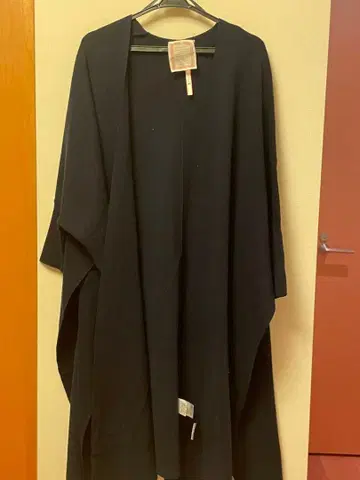 비어즐리 BEARDSLEY 롱 가디건 다크 네이비