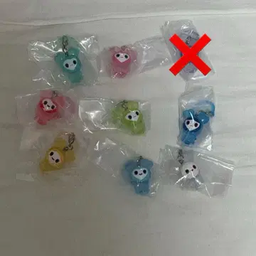 TWICE LOVELYZ 메지루시 액세서리 컴플리트 세트