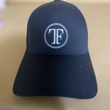TF 로고 블랙 캡 TFW49