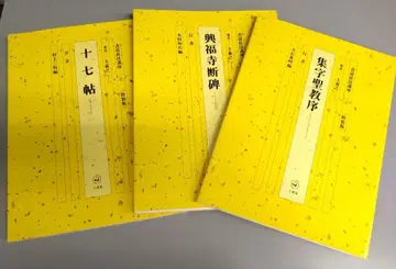 서도 기법 강좌 [ 십칠첩 집자성교서 흥복사단비 ] 3권 세트