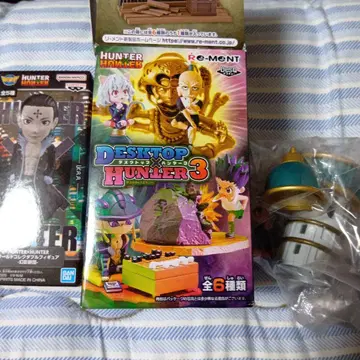 헌터헌터 클로로 피토 피규어