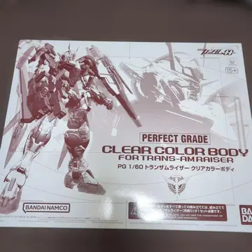 PG 1/60 트랜잠 라이저 클리어 컬러 바디