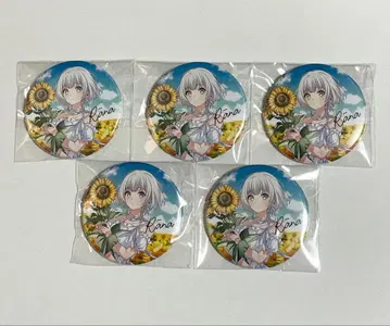 뱅드림 카나메 라나 캔뱃지 2024 Summer ver. 해바라기