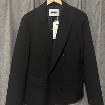 완판템 25aw SINSS 더블 테일러드 재킷