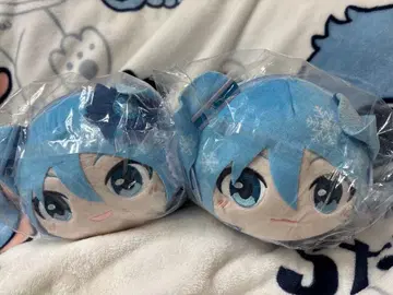 포테콜로 마스코트 유키 미쿠 하츠네 미쿠 2체 세트 미개봉 새상품