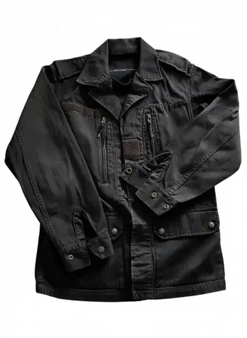 Pleasure Principle 블랙 밀리터리 자켓