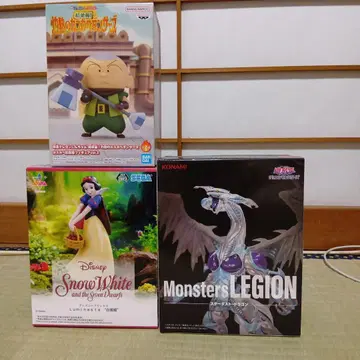 디즈니 백설공주 & 몬스터즈 LEGION 세트