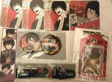 사카모토 데이즈 캔뱃지 코스터 벌스데이 나구모