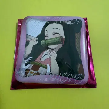 귀멸의 칼날 ufotable 대사백경 매니악 캔뱃지 카마도 네즈코 3