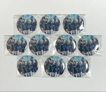 [ 10개 ] 뱅드림 집합 디자인 캔뱃지 CRYCHIC ver.