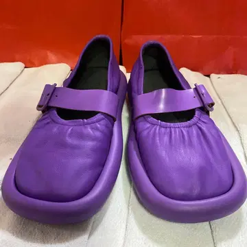 CAMPER 보라색 플랫슈즈 사이즈 39