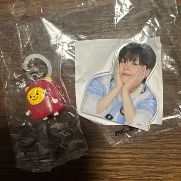 TREASURE 재혁 & TRUZ LAWOO 세트 미사용 새상품