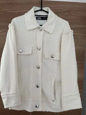 트위드 자켓 zara