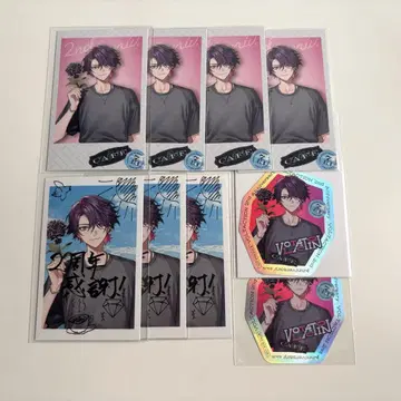 니지산지 와타라이 히바리 VOLTACTION 2주년 폴라로이드