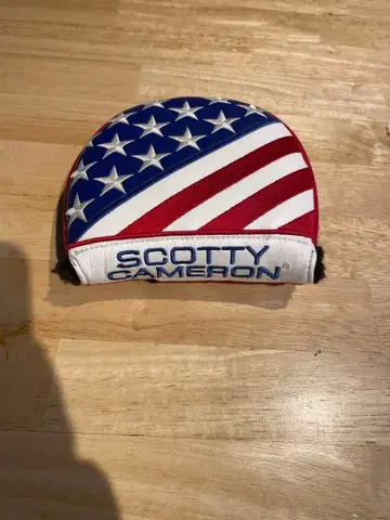 SCOTTY CAMERON 퍼터용 골프헤드커버 USA