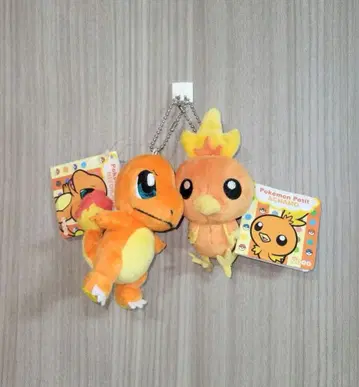 레어 포켓몬 petit 리자드마우스 아차모 마스코트 봉제 인형 2013