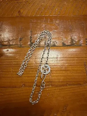 실버 체인 목걸이 휠 세트