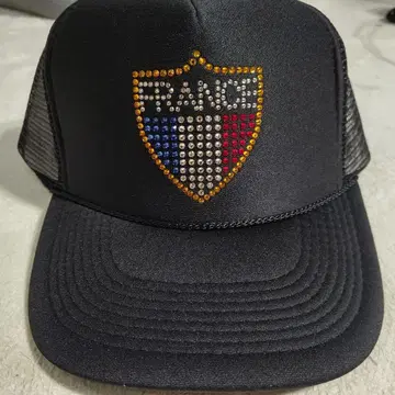 [ 새상품 ] FRANCE 스와로브스키 장식 프랑스 국기