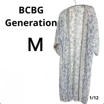 새상품급 BCBG Generation 꽃무늬 롱 가디건
