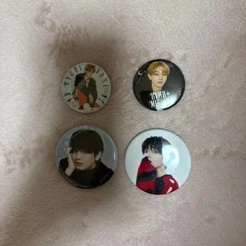 미야세 류비 캔뱃지