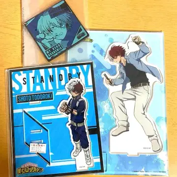 토도로키 쇼토 굿즈 묶음 판매 아크릴 스탠드 러버 스트랩