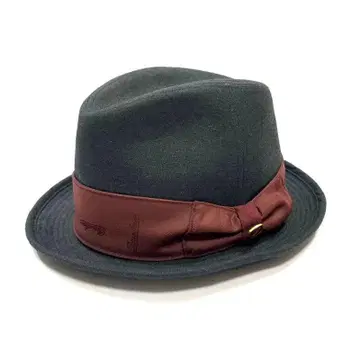 Borsalino 볼사리노 중절모 페도라햇 블랙 58cm