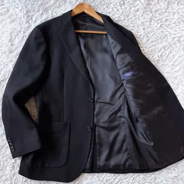 컨디션 최상 유니클로 테일러드 자켓 태즈메이니아 울 블랙 L 블랙