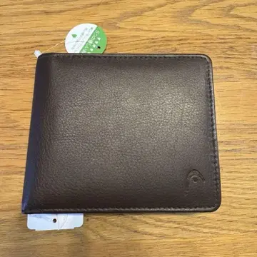 HEAD 접이식 지갑 브라운 A-005