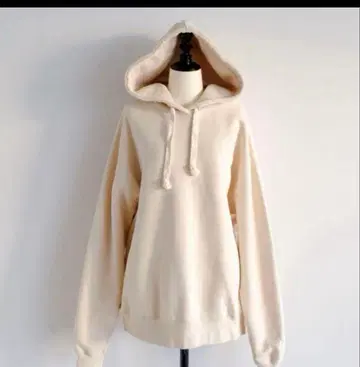 searoomlynn Volume Sweat 후디 아이보리