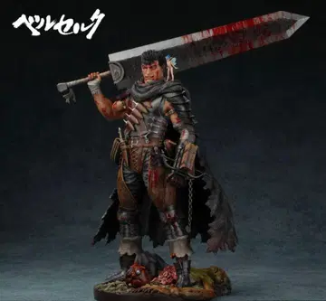gecco 베르세르크 갓츠 동상 (리뉴얼판) gecco