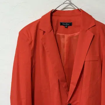 ZunePoar 골프 자켓 오렌지 어깨 패드 빅 사이즈