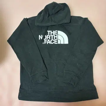 THE NORTH FACE 후드 부착 후드티 L/G 블랙