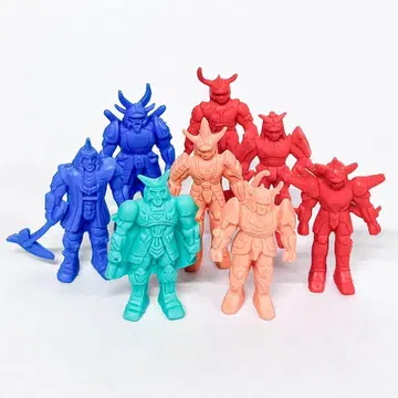 갑옷전사 사무라이 트루퍼 지우개 8개