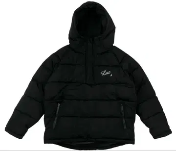 Luz MISSION B 블랙 다운 자켓