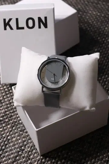 KLON INVISIBLE RELATION GRAY 40mm