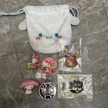 산리오 가챠 7세트 마이멜로디 바츠마루 시나몬