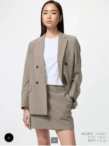 UNIQLO 스코트 S 사이즈