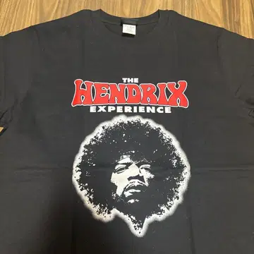 THE HENDRIX EXPERIENCE 티셔츠 L 사이즈 블랙