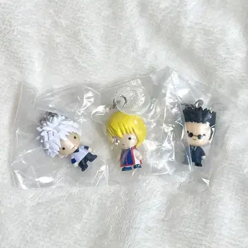 HUNTER x HUNTER 메지루시 액세서리 가챠가챠