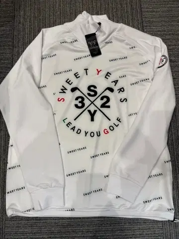 SY32 by SWEET YEARS 그래픽 모크넥 긴팔