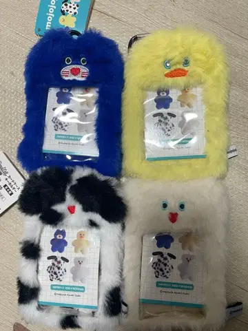 mojojojo 카드 케이스 키링 전 4종